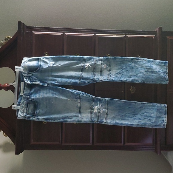 EC Express ripped washed jeans - Picture 1 of 7